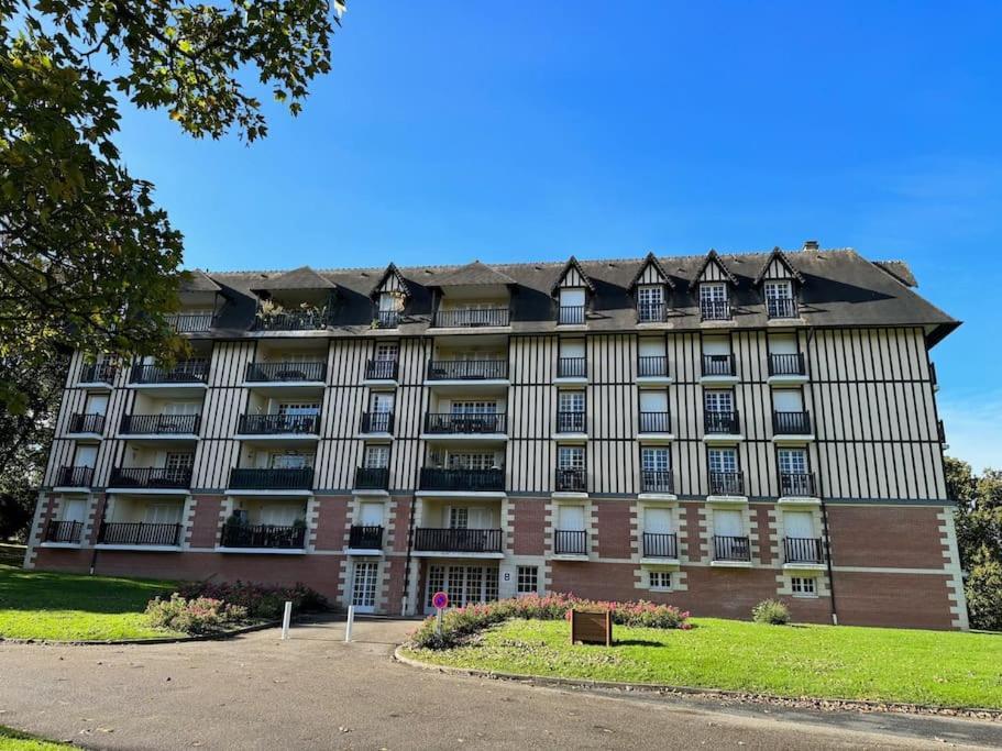 Appartement Calme Proche De La Mer Avec Parking Villers-sur-Mer Exterior photo