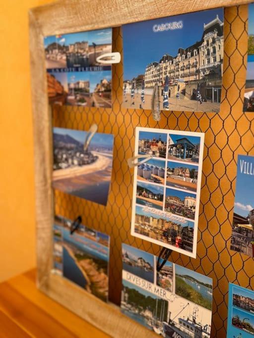 Appartement Calme Proche De La Mer Avec Parking Villers-sur-Mer Exterior photo