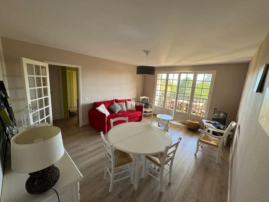 Appartement Calme Proche De La Mer Avec Parking Villers-sur-Mer Exterior photo