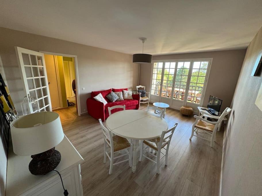 Appartement Calme Proche De La Mer Avec Parking Villers-sur-Mer Exterior photo