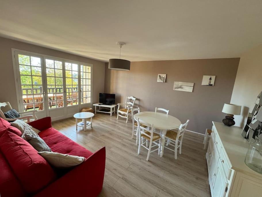 Appartement Calme Proche De La Mer Avec Parking Villers-sur-Mer Exterior photo