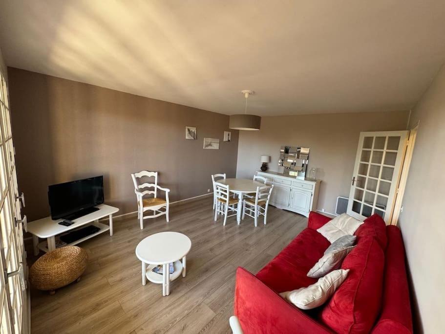 Appartement Calme Proche De La Mer Avec Parking Villers-sur-Mer Exterior photo