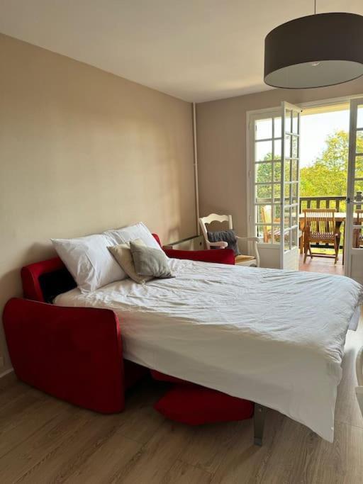 Appartement Calme Proche De La Mer Avec Parking Villers-sur-Mer Exterior photo
